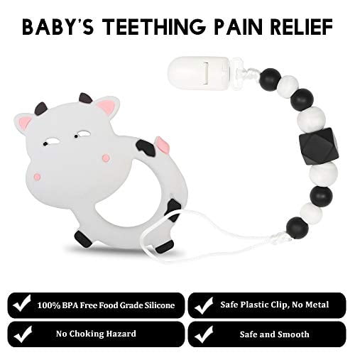 AmazingM Baby Fruits Teething Toys,Food Grade Silicone Teether Toy with Pacifier Clip Holder,BPA Free,Freezer Safe,Teething Egg for Infants and Toddlers Lemon AmazingM Baby Fruits Teething Toys,Food Grade Silicone Teether Toy with Pacifier Clip Holder,BPA Free,Freezer Safe,Teething Egg for Infants and Toddlers Lemon
